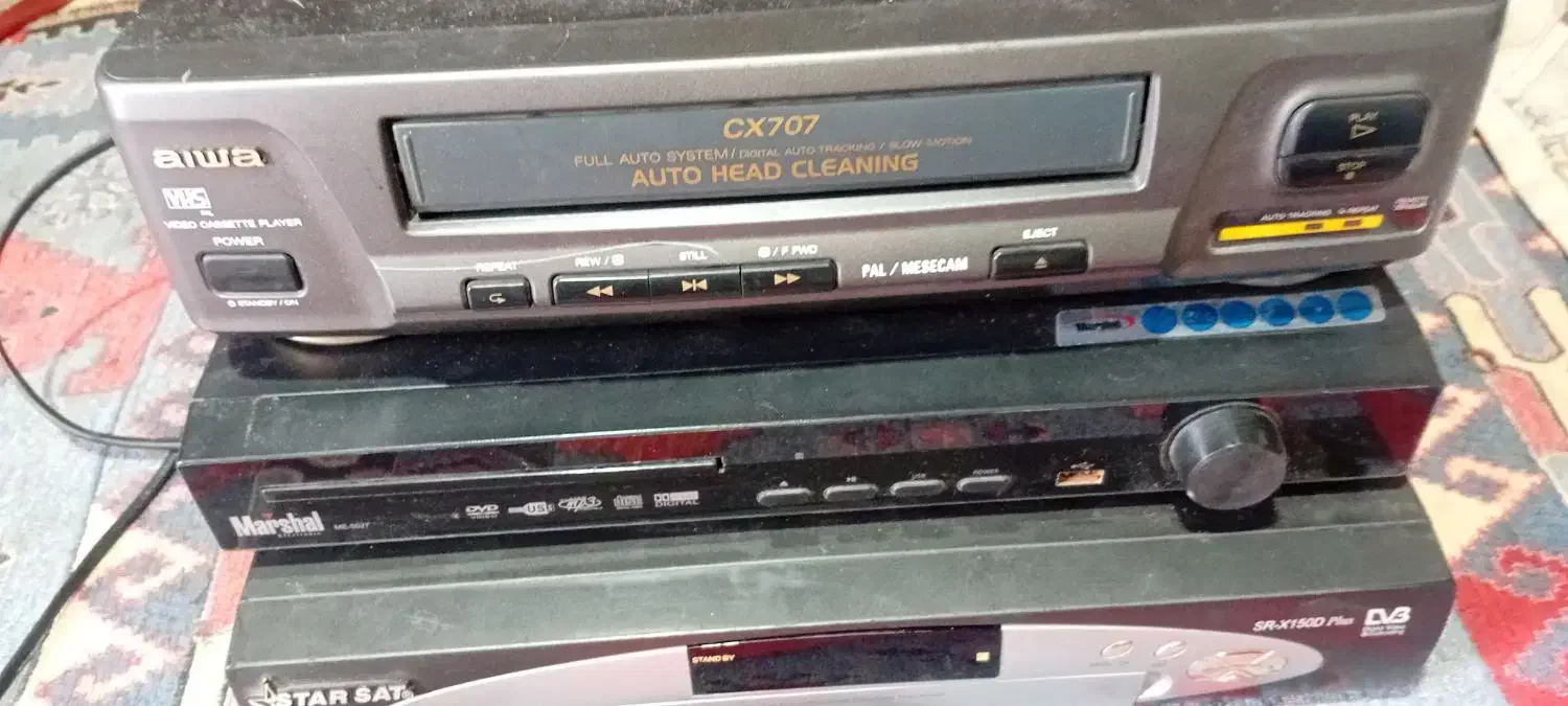 صوتی تصویری وکنسول بازی|پخش‌کننده DVD و ویدیو|بوشهر, |دیوار