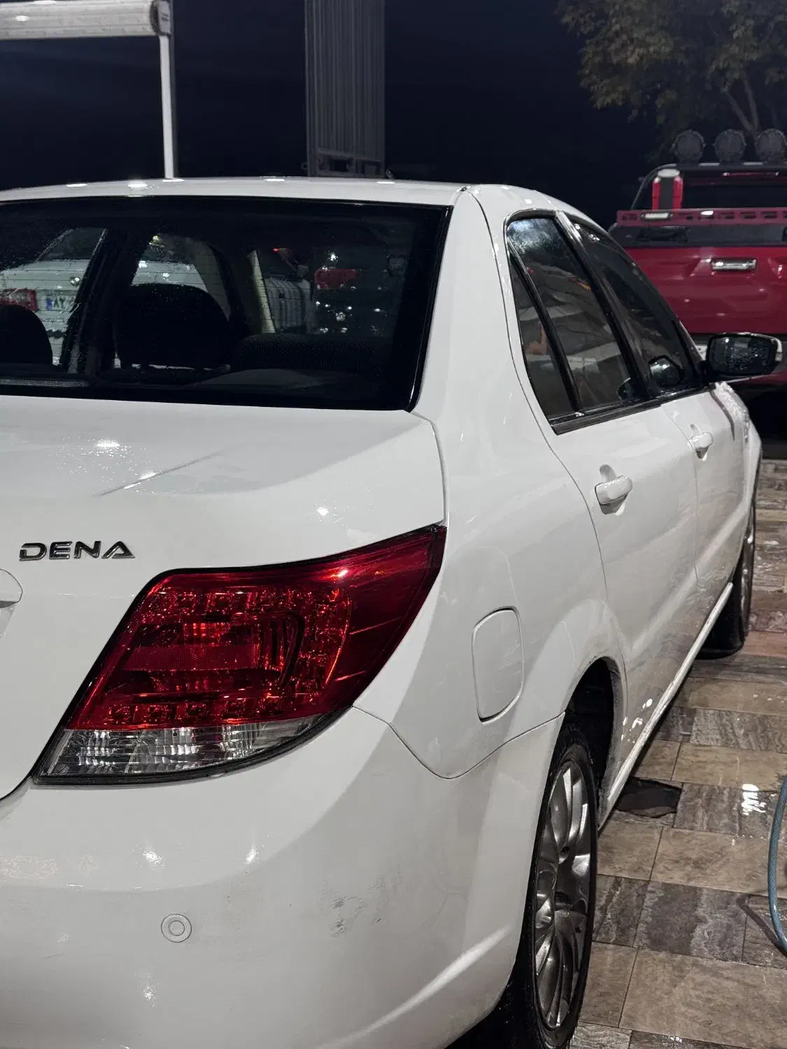 دنا ۹۶ تیپ ۲سفید کم کارکرد|خودرو سواری و وانت|رشت, فلسطین|دیوار