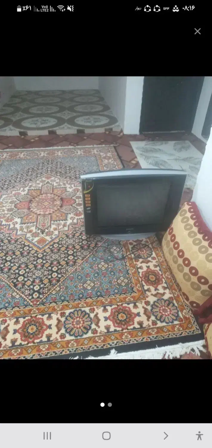 تلویزیون سالم سالم ۲۹ اینچ|تلویزیون و پروژکتور|میناب, |دیوار