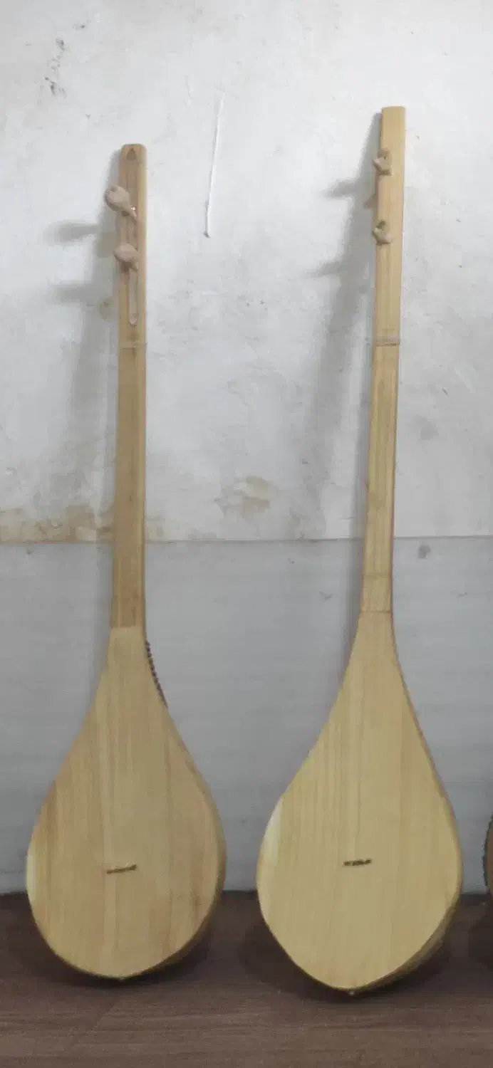 دمبوره محلی دنبوره هزارگی و قطغنی|سازهای سنتی|پاکدشت, خاتون آباد|دیوار