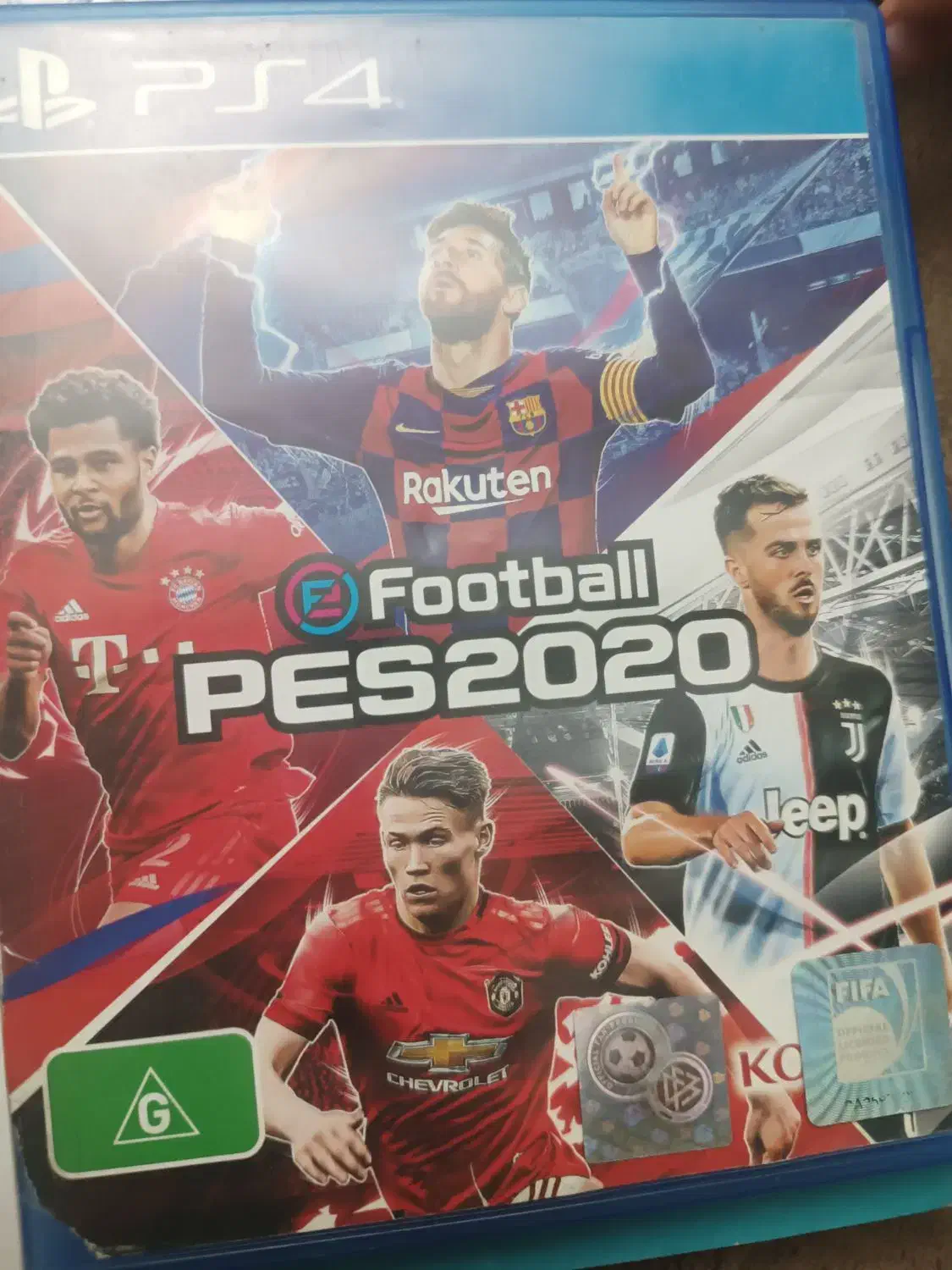 pes2020 بازی ps4وps5|کنسول، بازی ویدئویی و آنلاین|قرچک, فردیس|دیوار