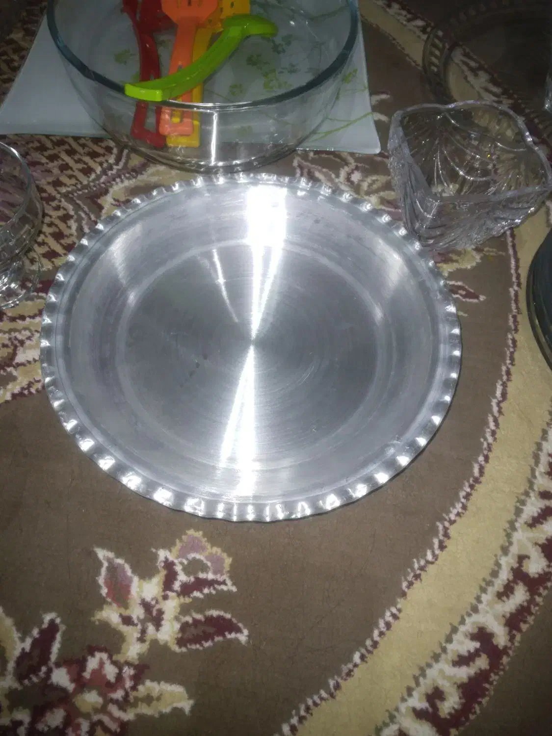 وسیله اشپز خونه ب فروش میرسع|صنایع دستی و سایر لوازم تزئینی|مسجد سلیمان, |دیوار