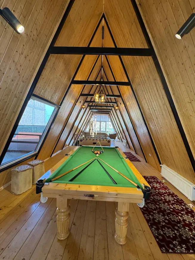 ویلا سوئدی استخردار۳خواب نوساز شیک|اجارهٔ کوتاه‌مدت ویلا و باغ|بندر انزلی, دهکده ساحلی|دیوار