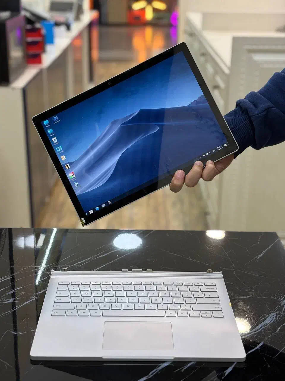لپ تاپ Surface Book 2|رایانه همراه|تهران, میدان ولیعصر|دیوار