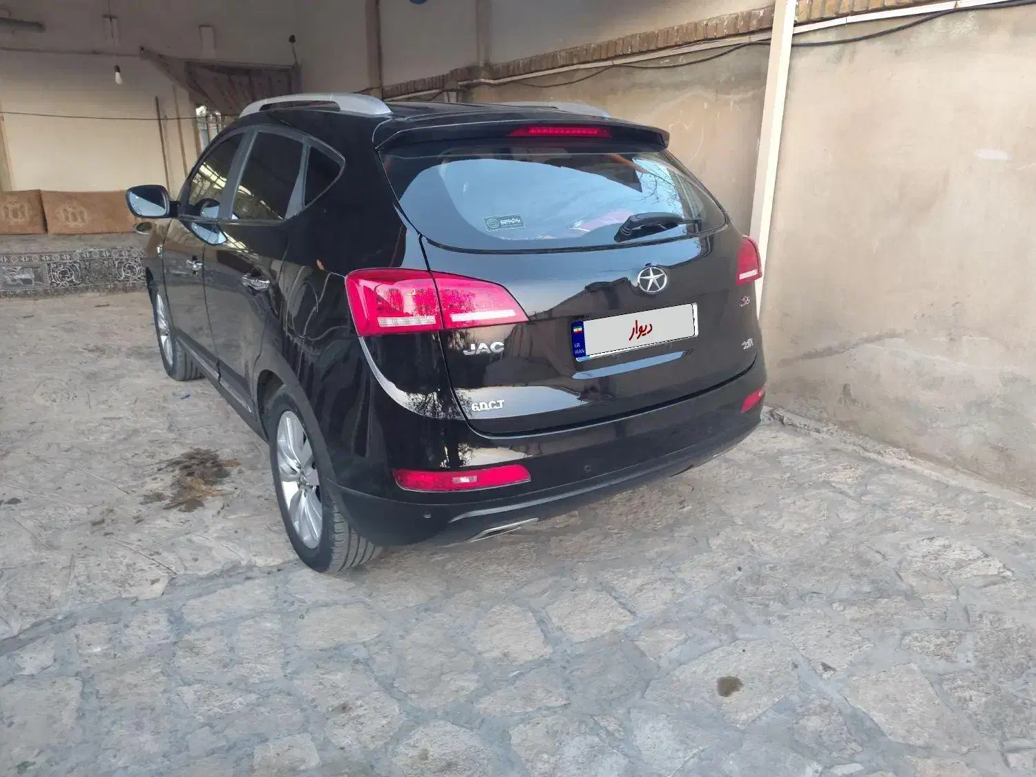 جک۲۰۰۰ اس۵مدل۱۴۰۰|خودرو سواری و وانت|گرگان, |دیوار