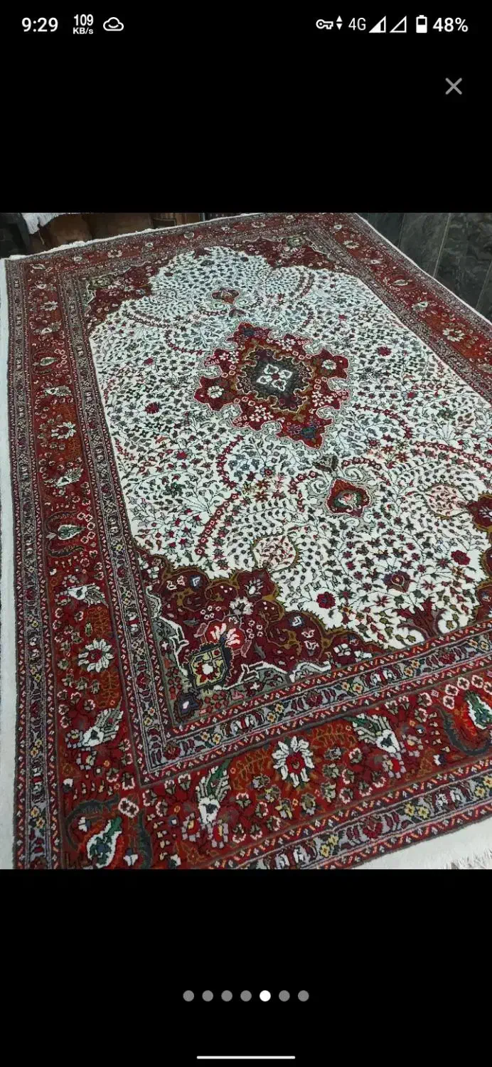 فروش فرش جفت ۶ متری|فرش|ملکان, |دیوار