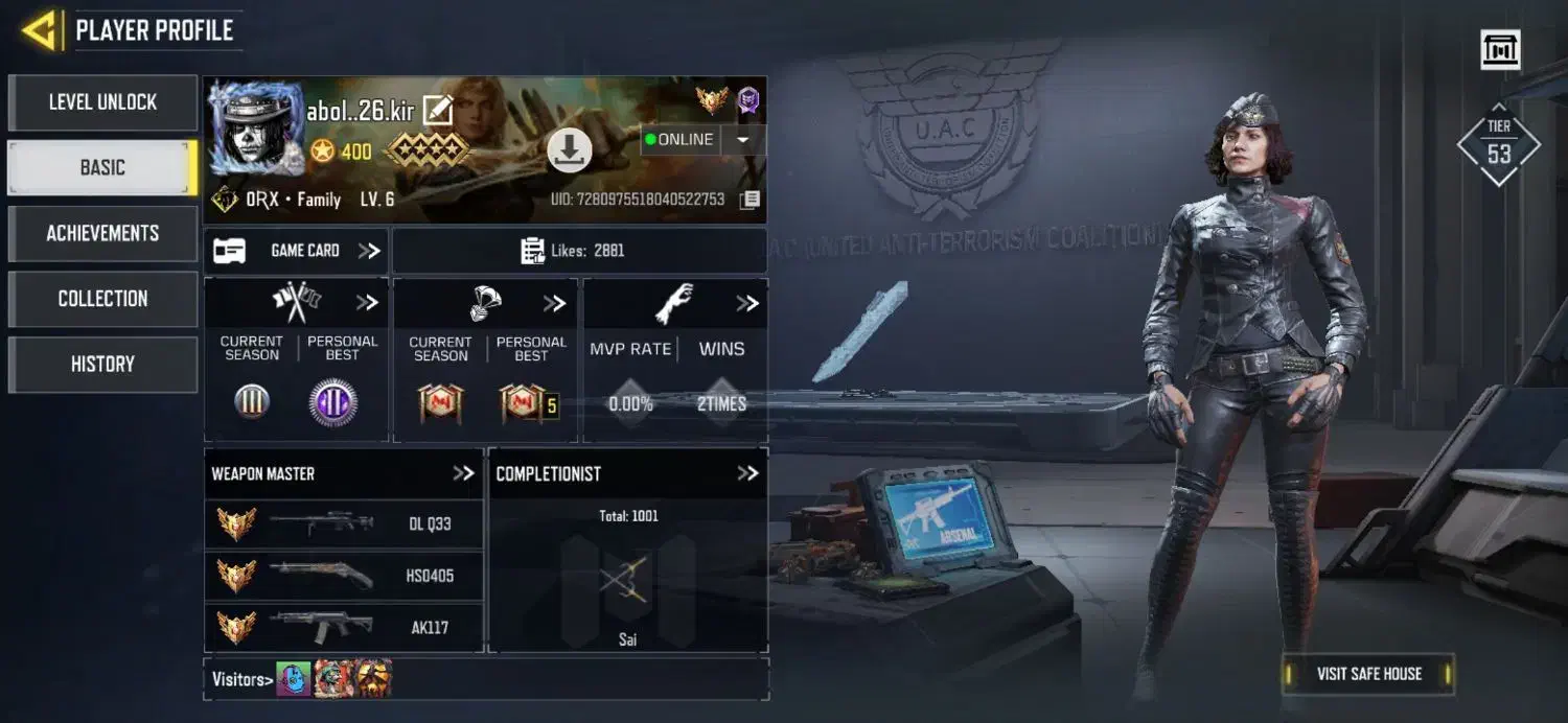 اکانت کالاف|کنسول، بازی ویدئویی و آنلاین|تبریز, |دیوار