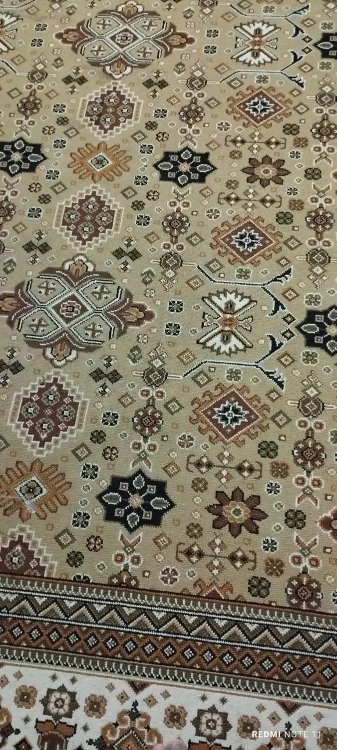 گلیم فرش ۹ متری|گلیم، جاجیم، گبه|نورآباد, |دیوار