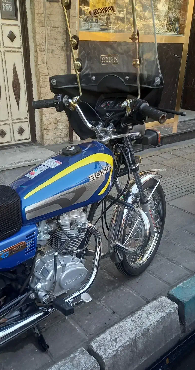 موتورهوندا ۱۲۵ccCDl|موتورسیکلت|تهران, هفت چنار|دیوار
