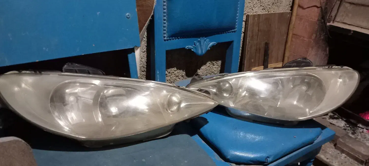 چراغ جلو۲۰۶ چپ وراست|قطعات یدکی و لوازم جانبی|محمدشهر, محمدشهر|دیوار