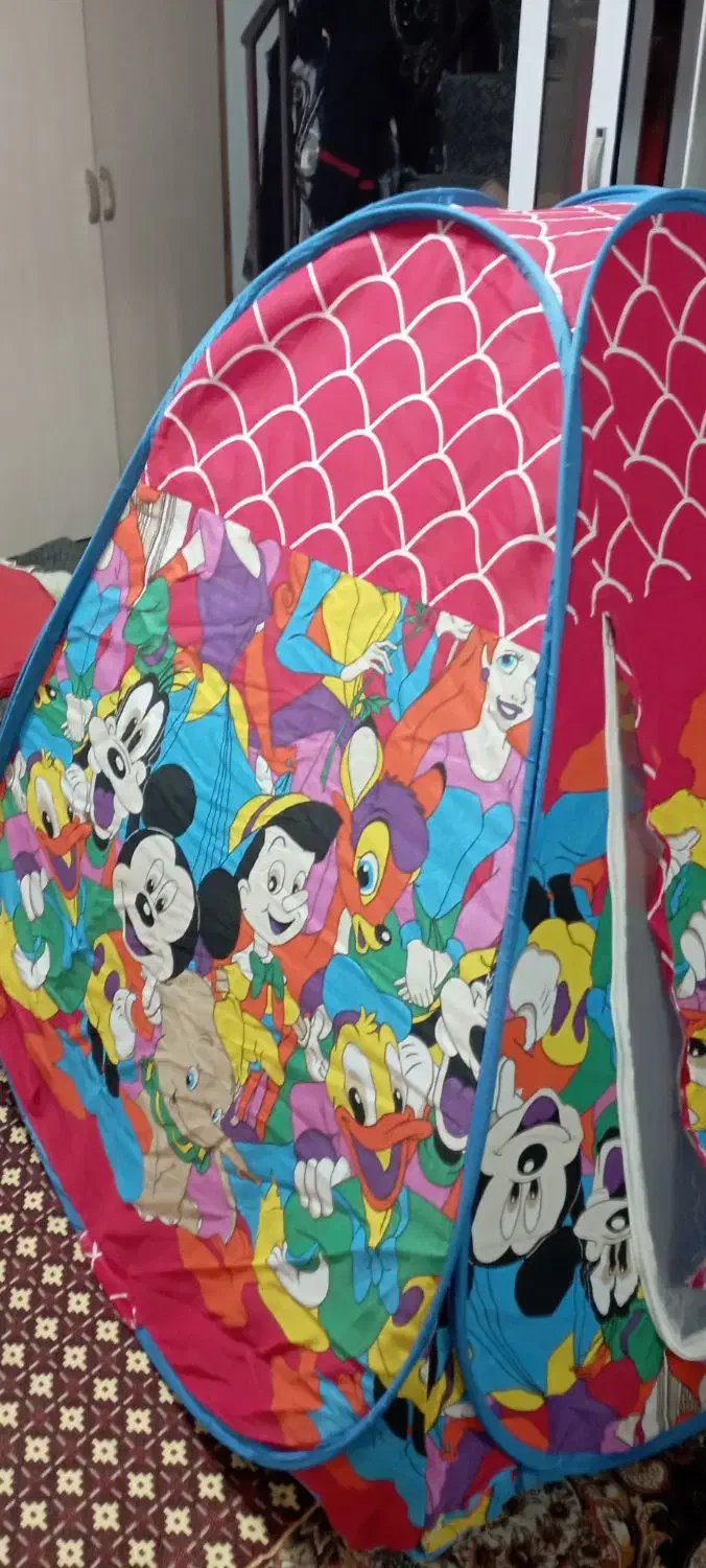 چادرمسافرتی کودک|کوهنوردی و کمپینگ|رشت, کوی مهر|دیوار