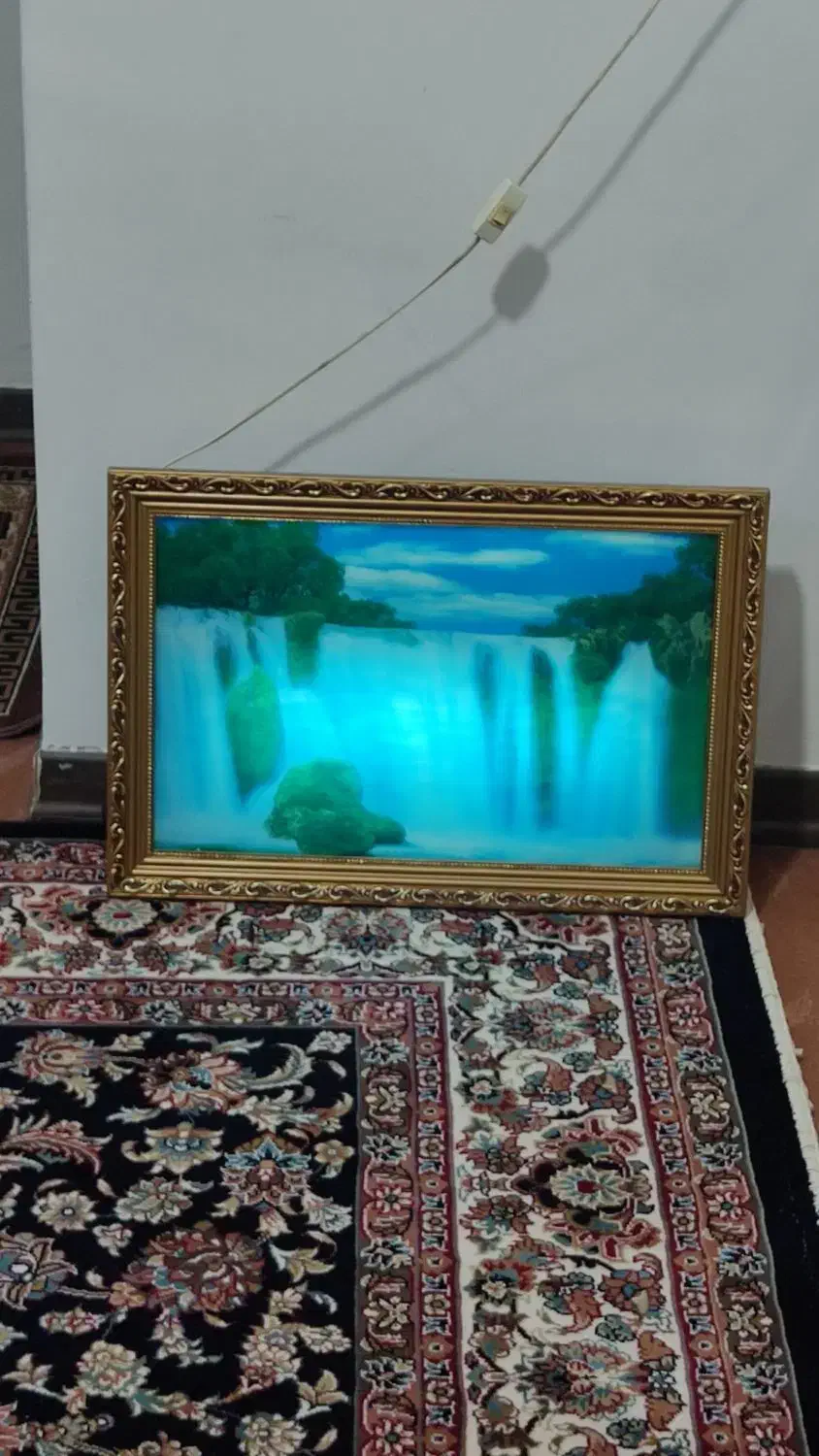 تابلو موزیکال قدیمی عتیقه|کلکسیون اشیاء عتیقه|سمنان, |دیوار