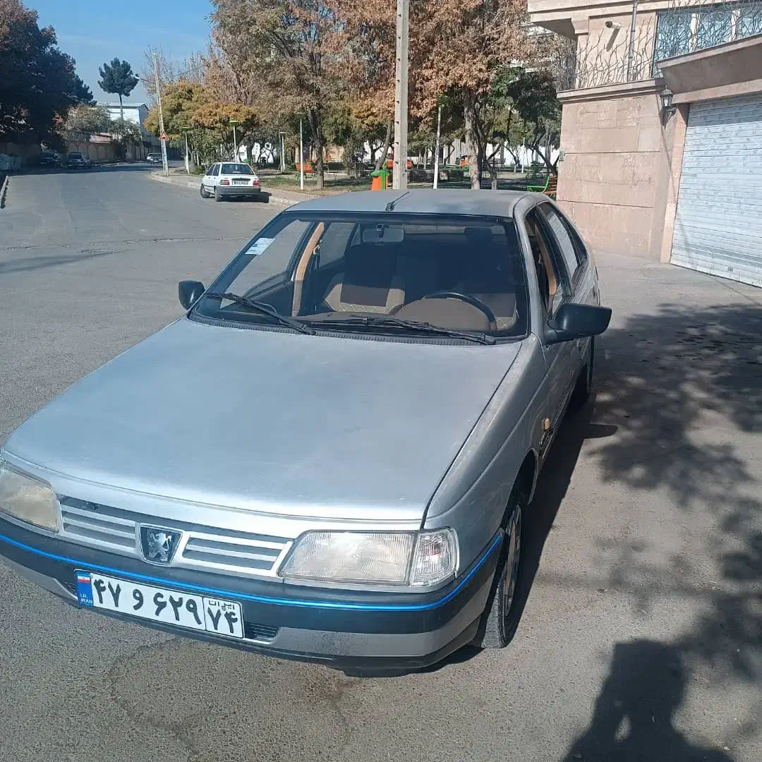 پژو405دوگانه بدو رنگ نقد اقساط تحویل فوری|خودرو سواری و وانت|مشهد, عبادی|دیوار