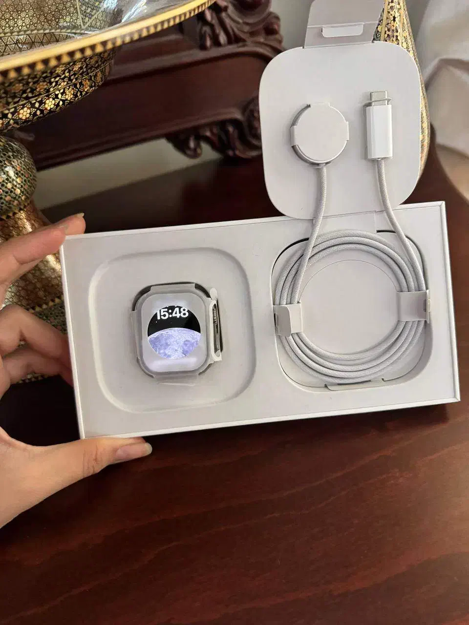 اپل واچ الترا 2 تیتانیوم 49 میل با بند اضافه رولکس|لوازم جانبی موبایل و تبلت|کرج, جهان‌شهر|دیوار
