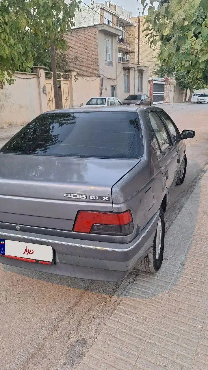 پژو ۹۵ دوگانه سوز|خودرو سواری و وانت|پاوه, |دیوار