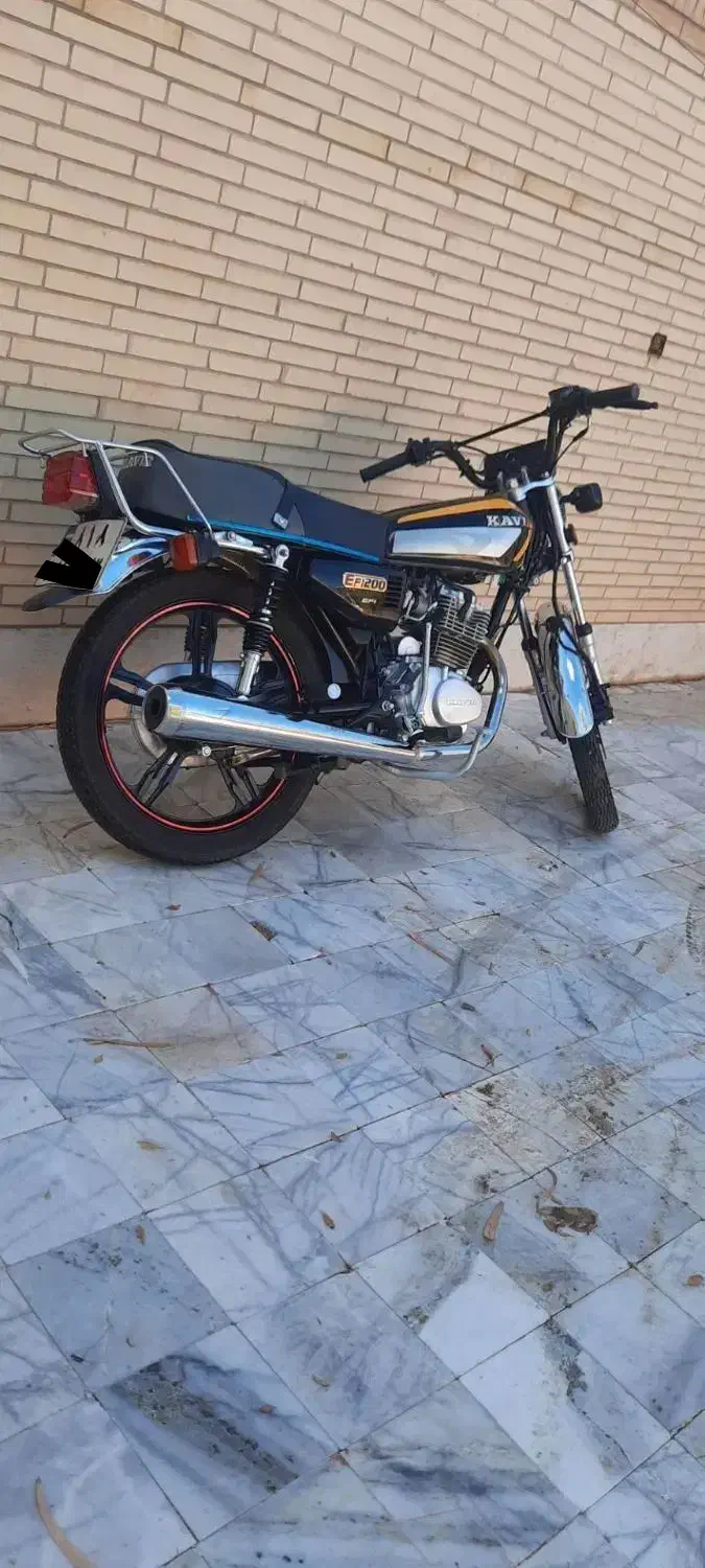 موتور ۲۰۰ کویر|موتورسیکلت|رفسنجان, |دیوار