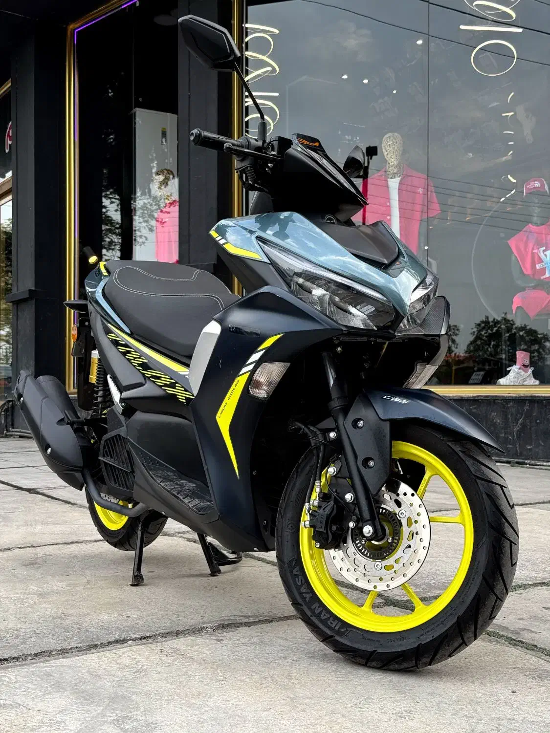 ایروکس گلکسی 155 رادیات دار|موتورسیکلت|آمل, |دیوار