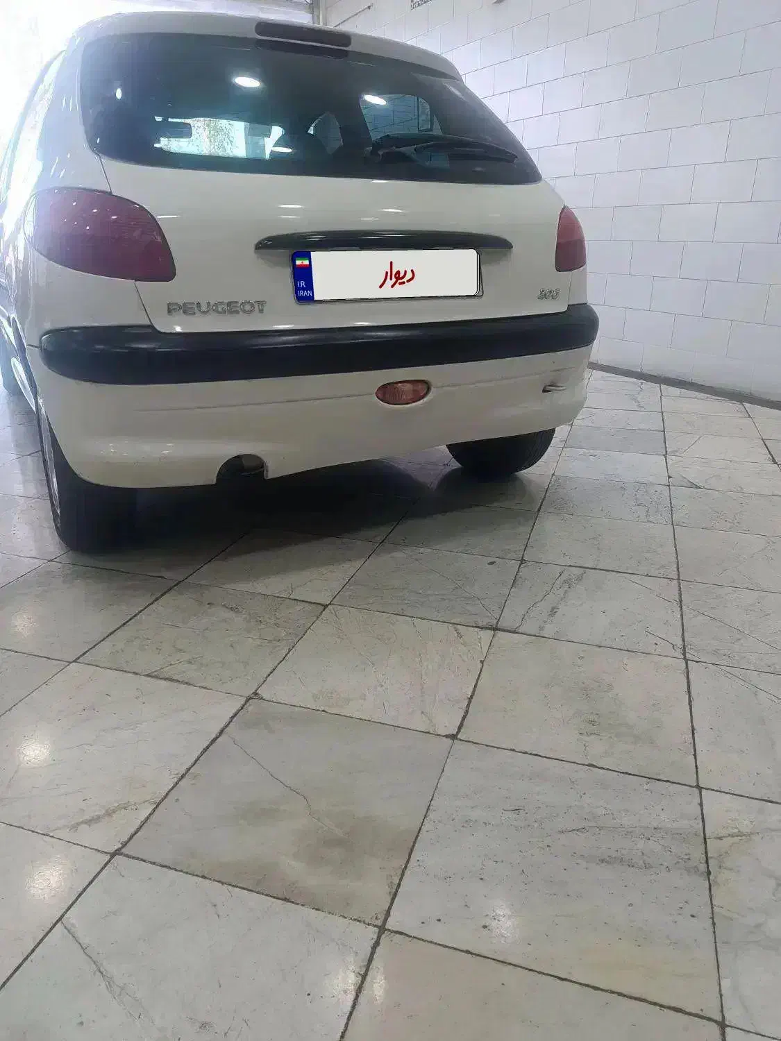 206تیپ دو مدل82|خودرو سواری و وانت|نظرآباد, صالح آباد|دیوار