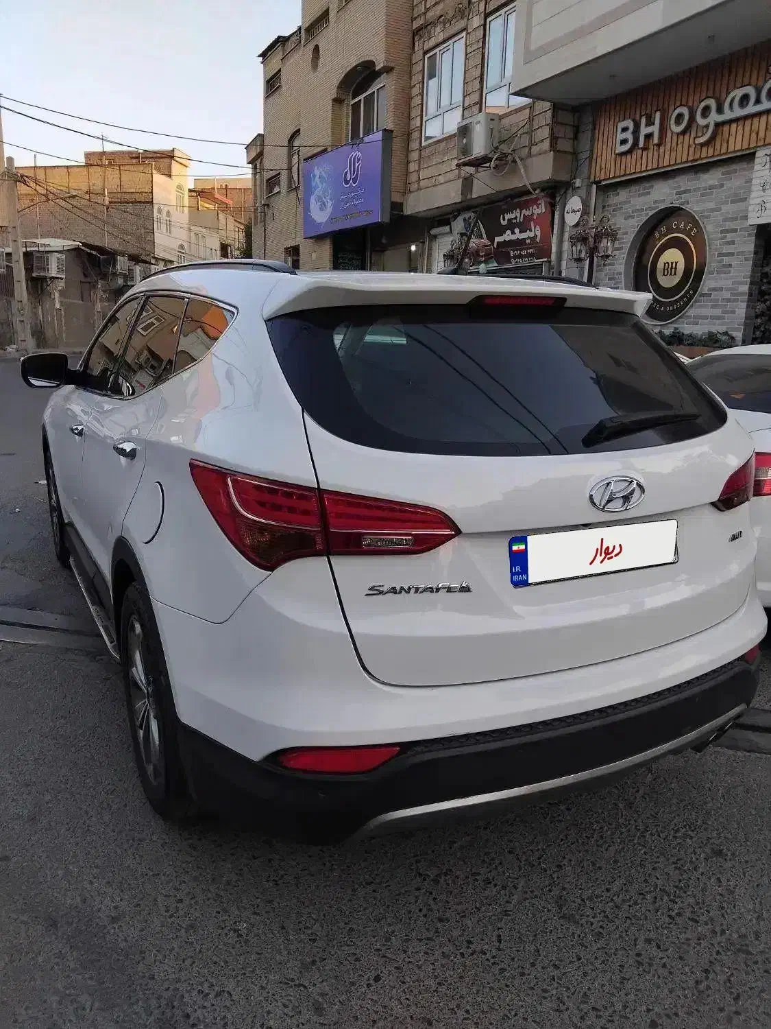 سانتافه ۲۰۱۴ بیرنگ|خودرو سواری و وانت|قم, انسجام|دیوار