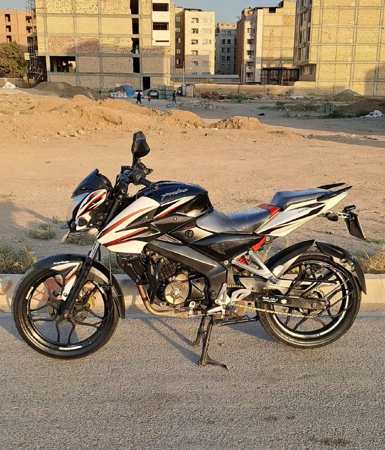 موتور سیکلت NS150|موتورسیکلت|کرج, خرمدشت|دیوار