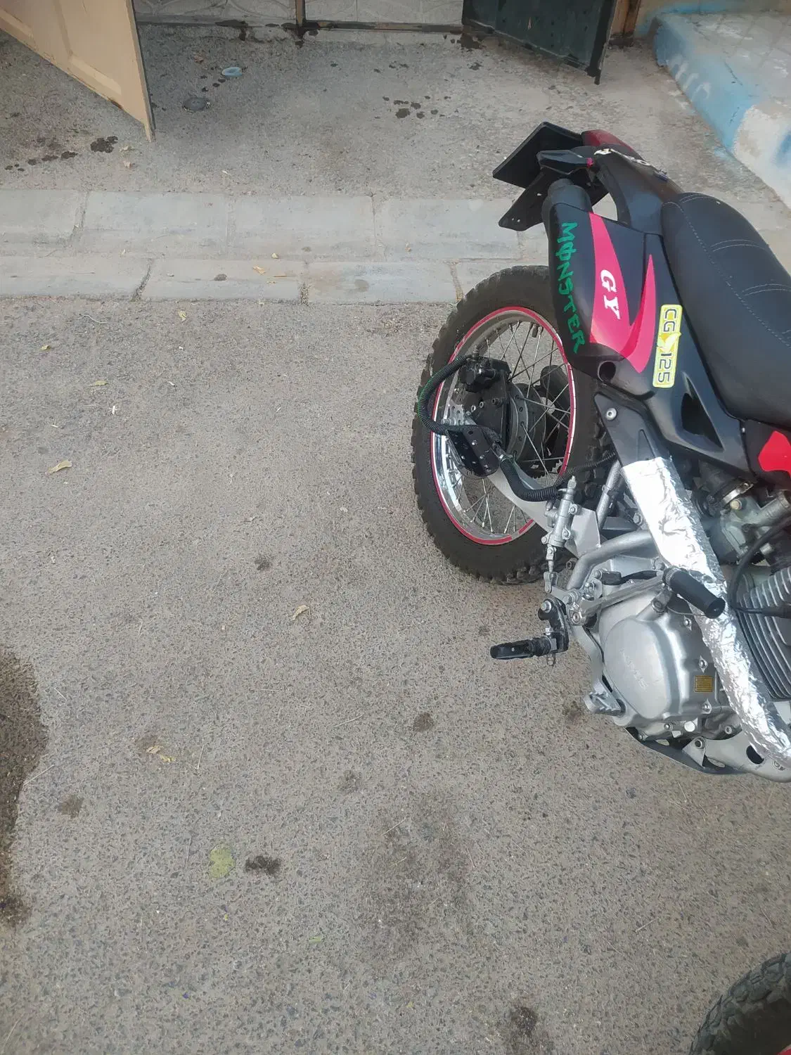 فروش تریل ارشد همه چیز تکمیل|موتورسیکلت|دهاقان, |دیوار