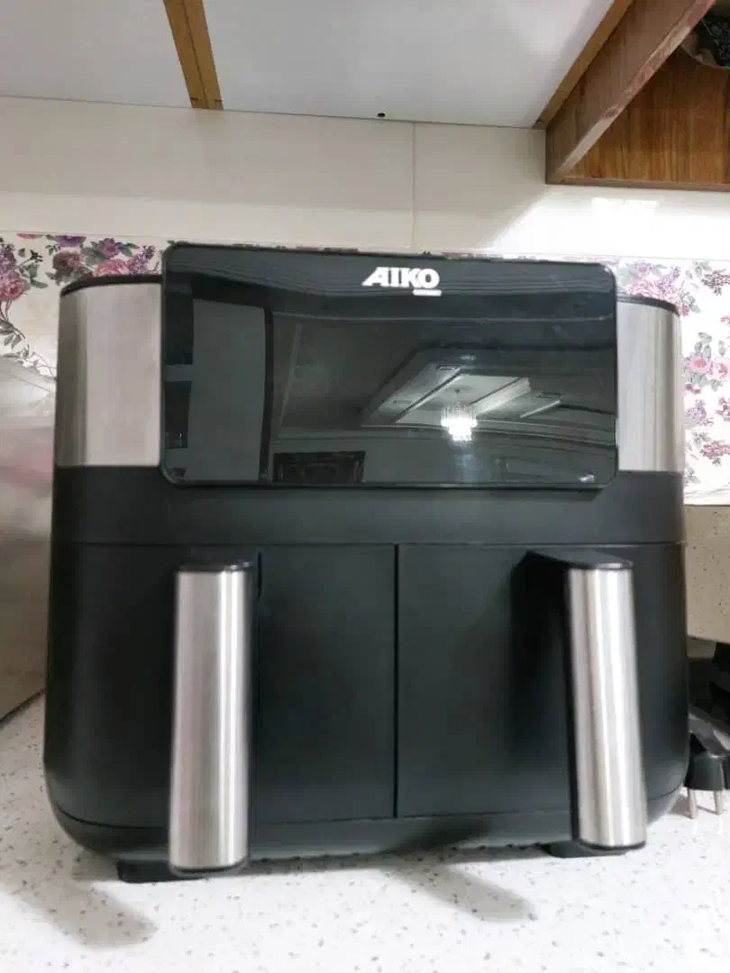 سرخ کن دو قلوی ایکو|اجاق گاز و لوازم برقی پخت‌وپز|گنبد کاووس, |دیوار