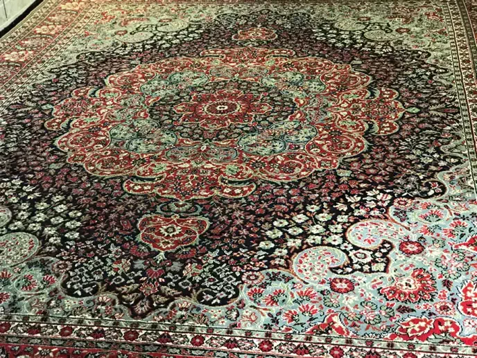 فرش|فرش|فیروزآباد (فارس), |دیوار