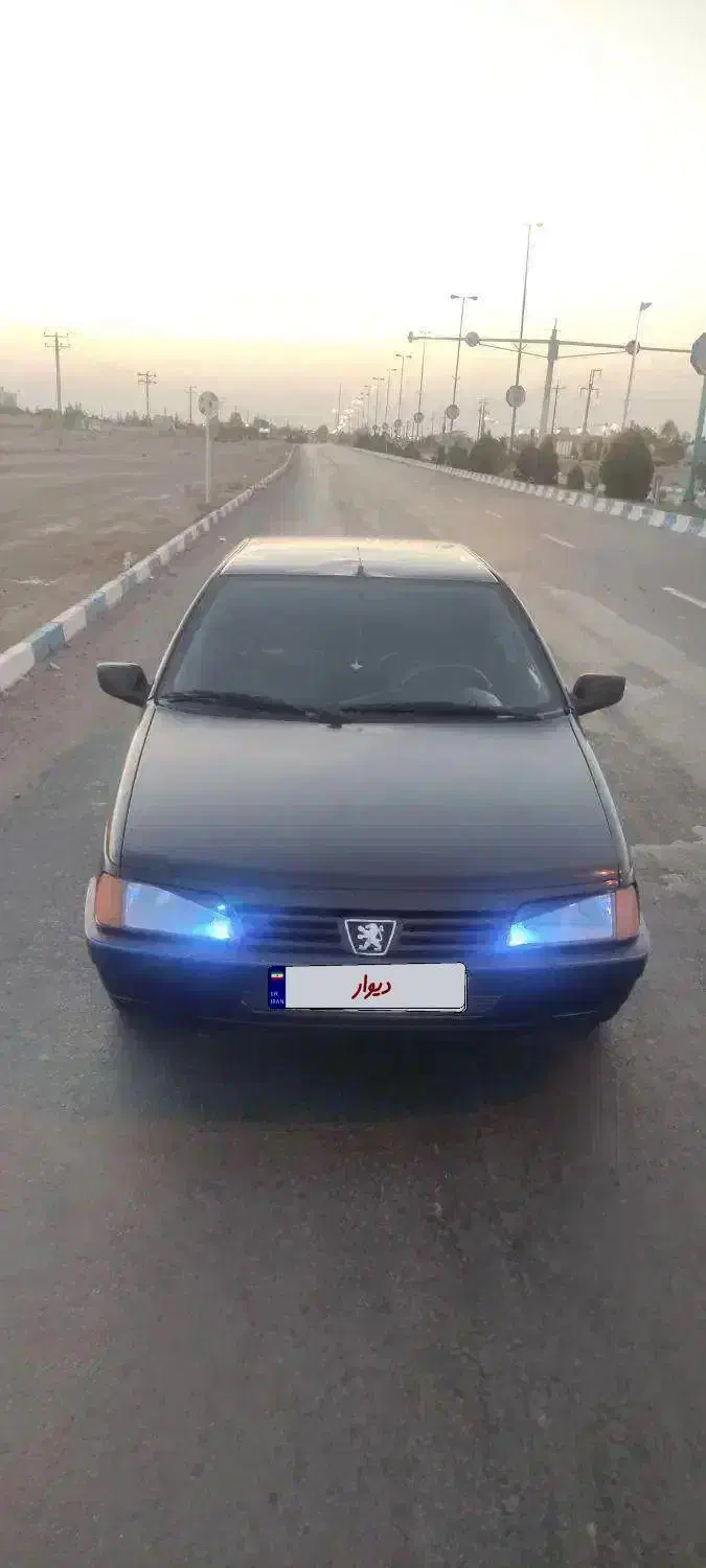 پژو ۴۰۵ معاوضه با پراید|خودرو سواری و وانت|اقلید, |دیوار