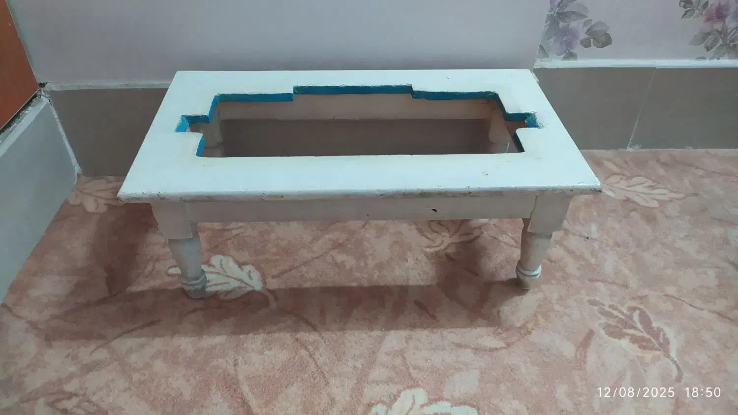 میز چرخ خیاطی|لوازم خیاطی و بافتنی|قم, شهرک قدس|دیوار