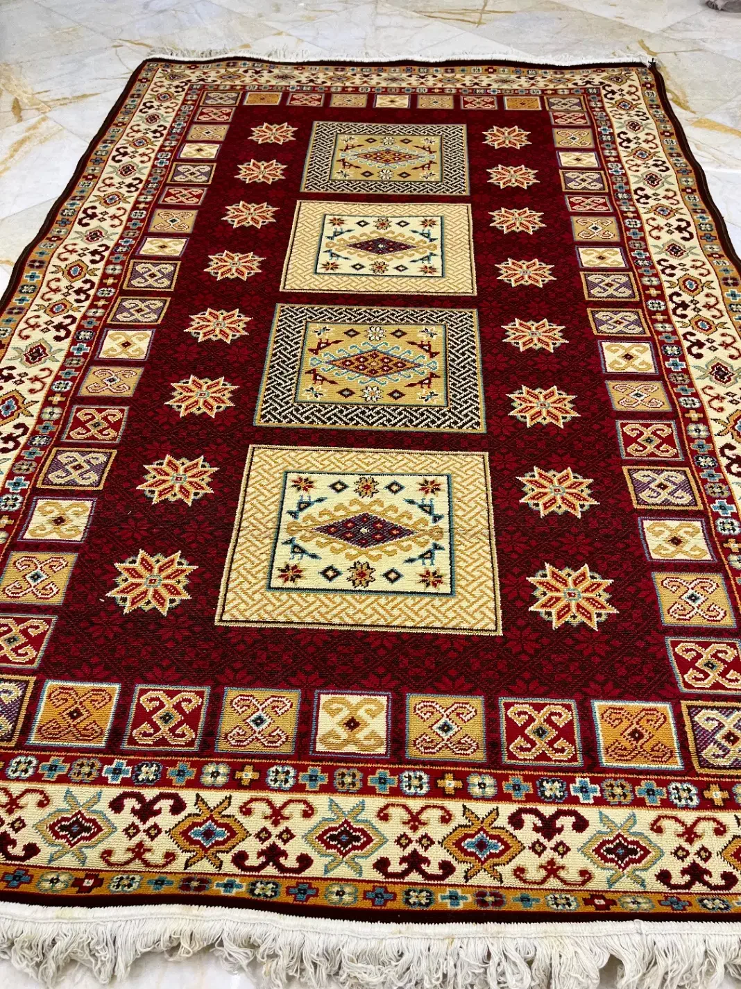 گلیم فرش  (۱.۵ در ۲.۲۰)|فرش|تهران, اوقاف|دیوار