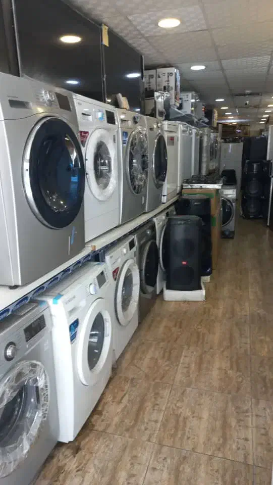 خریدار و فروشنده لباسشویی در استان البرز|ماشین لباسشویی و خشککن لباس|کرج, شهرک جهاننما|دیوار