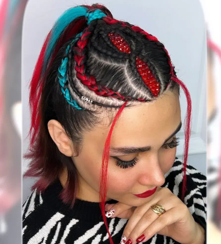 آموزش شنیون و بافت|خدمات آموزشی|خمینی‌شهر, |دیوار