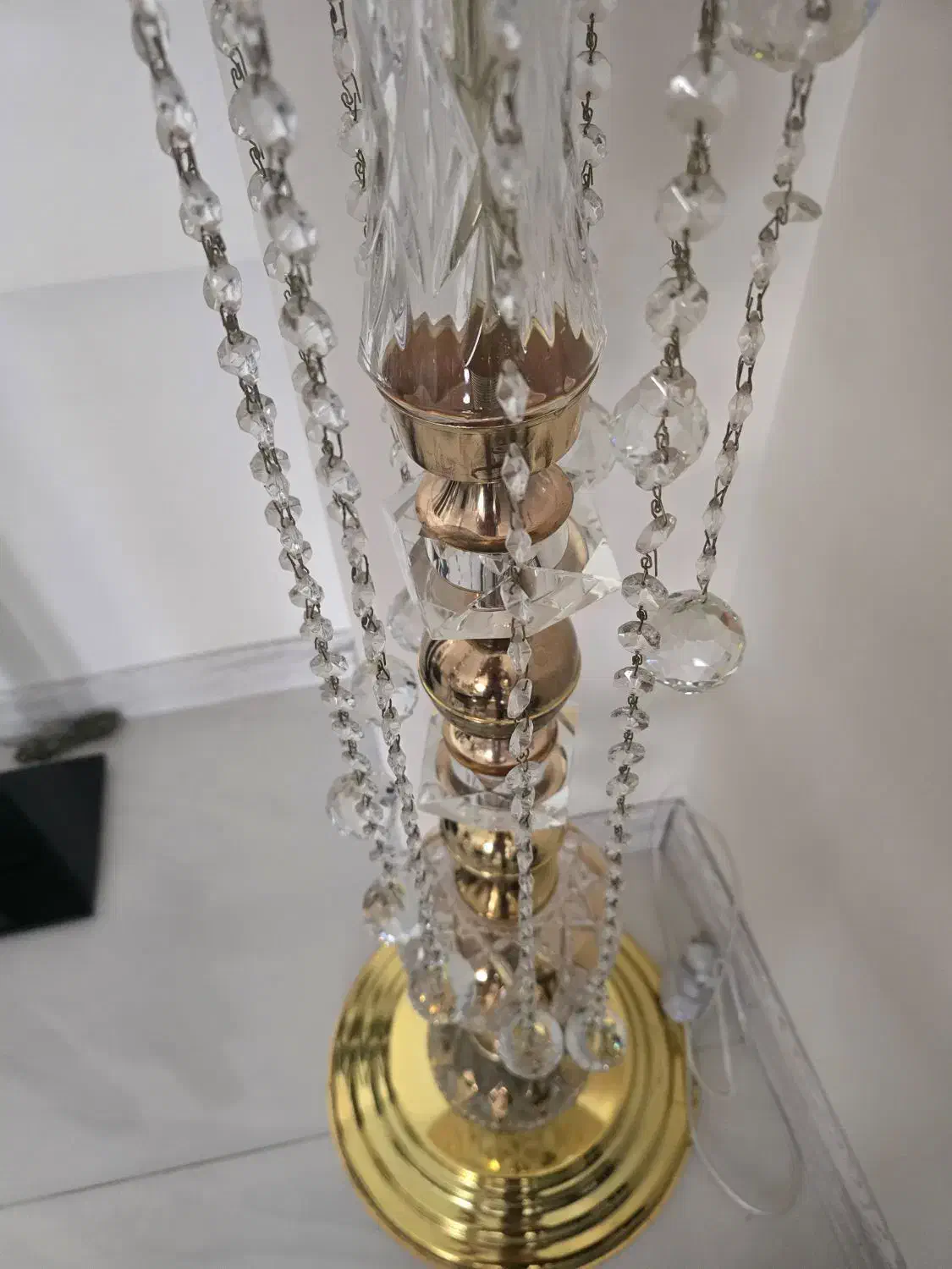 آباژور کریستالی در حد نو|چراغ خواب و آباژور|تهران, مهرآباد جنوبی|دیوار