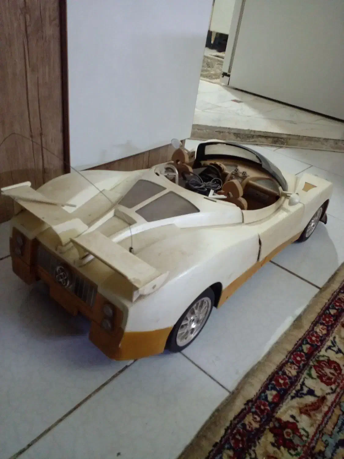 ماشین کنترلی قدیمی|اسباببازی|تهران, سازمان برنامه جنوبی|دیوار