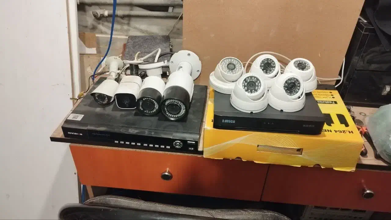 فروش دوربین و دی وی آر کارکرده|دوربین مداربسته|کرج, حیدرآباد|دیوار