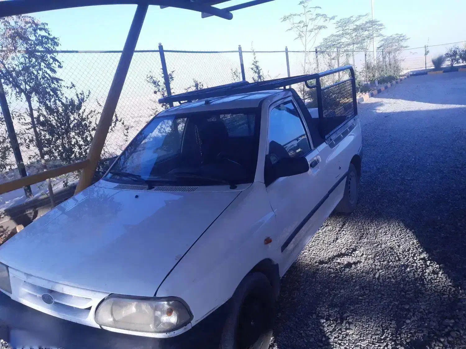 ماشین پراید وانت|خودرو سواری و وانت|آشتیان, |دیوار