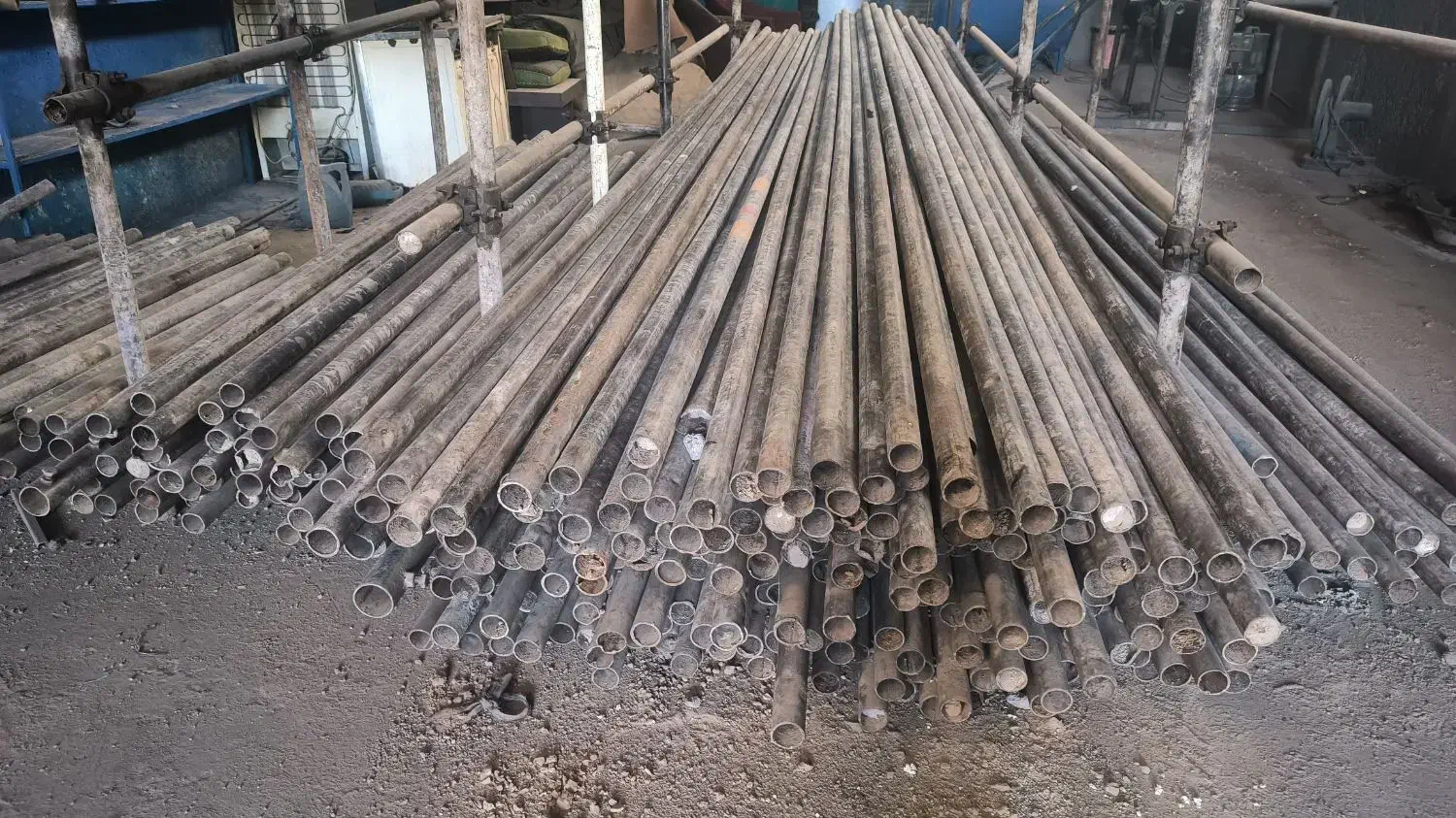 نصب داربست فلزی وخریدوفروش|خدمات پیشه و مهارت|قم, شاه ابراهیم|دیوار