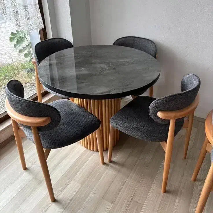 صندلی- مبلمان ماوی کیش|میز و صندلی غذاخوری|کیش, |دیوار