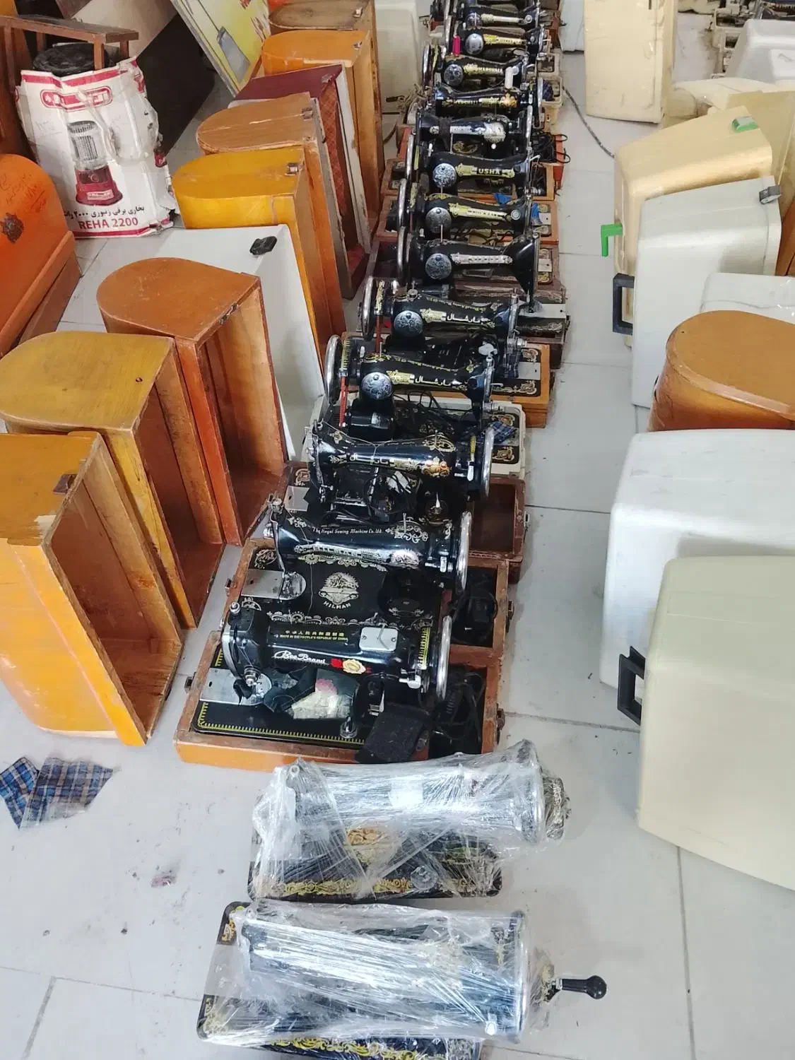 چرخ خیاطی|چرخ خیاطی و ریسندگی|سراوان, |دیوار