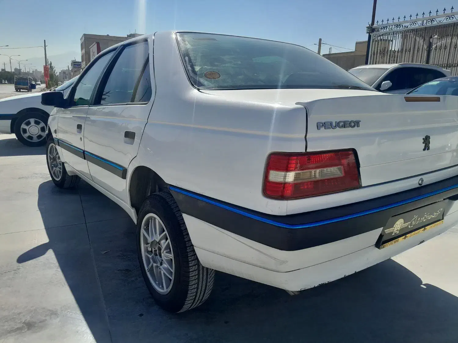 ۴۰۵ تیوفایو|خودرو سواری و وانت|کوار, |دیوار