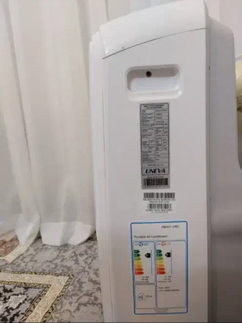 کولرگازی پرتابل یونیوا ۱۲ هزار سرد و گرم  قابل حمل|کولر گازی و فن‌کوئل|قم, امامزاده ابراهیم|دیوار