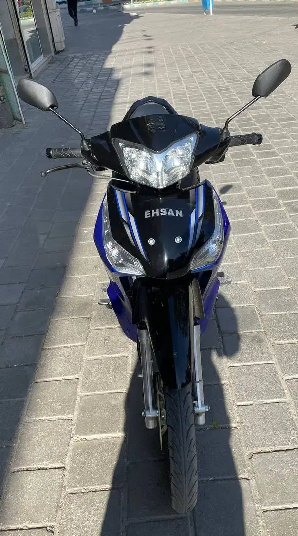 لاکی  احسان 1403|موتورسیکلت|نیشابور, هفده شهریور|دیوار