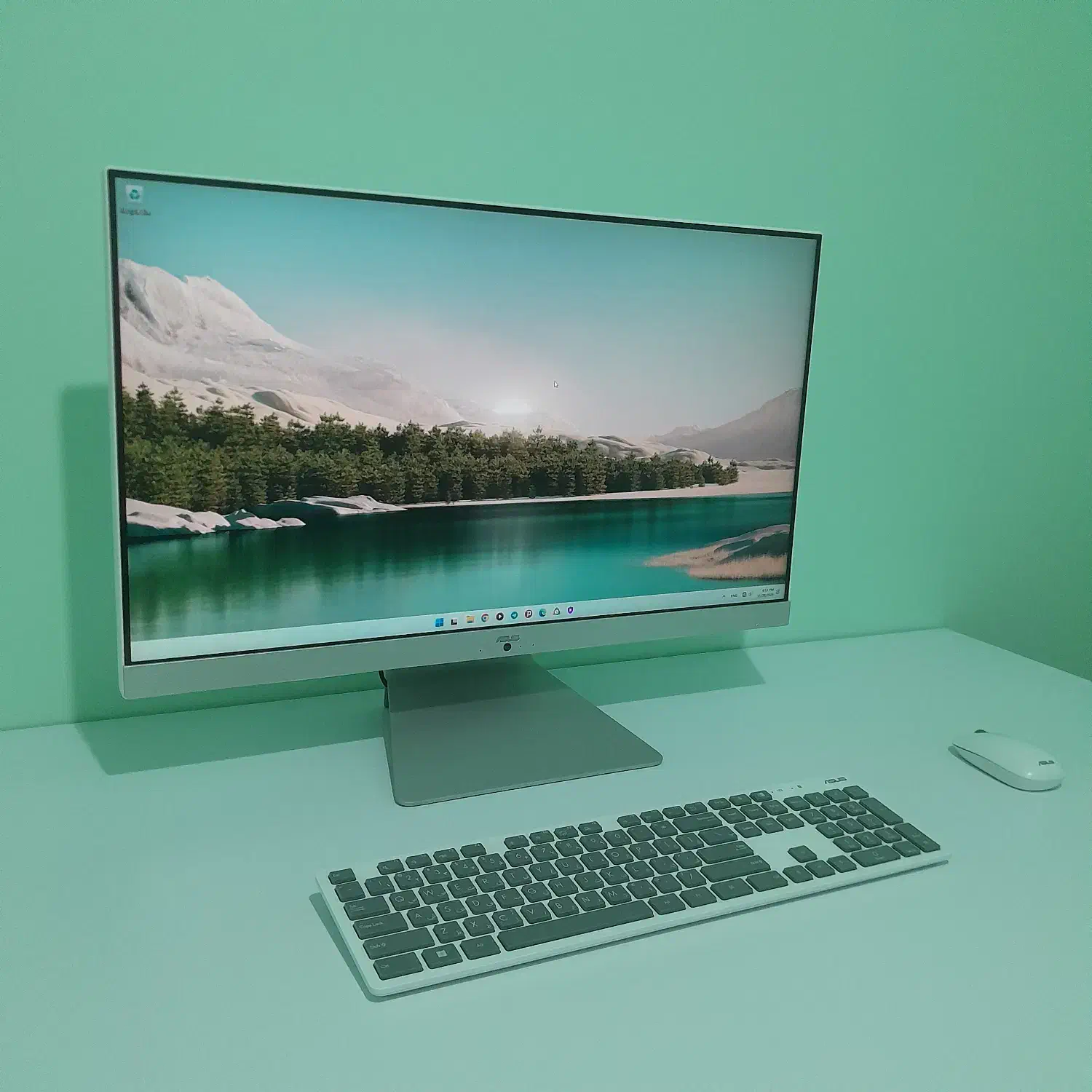 ASUS ALL IN ONE|رایانه رومیزی|قم, زنبیل آباد|دیوار