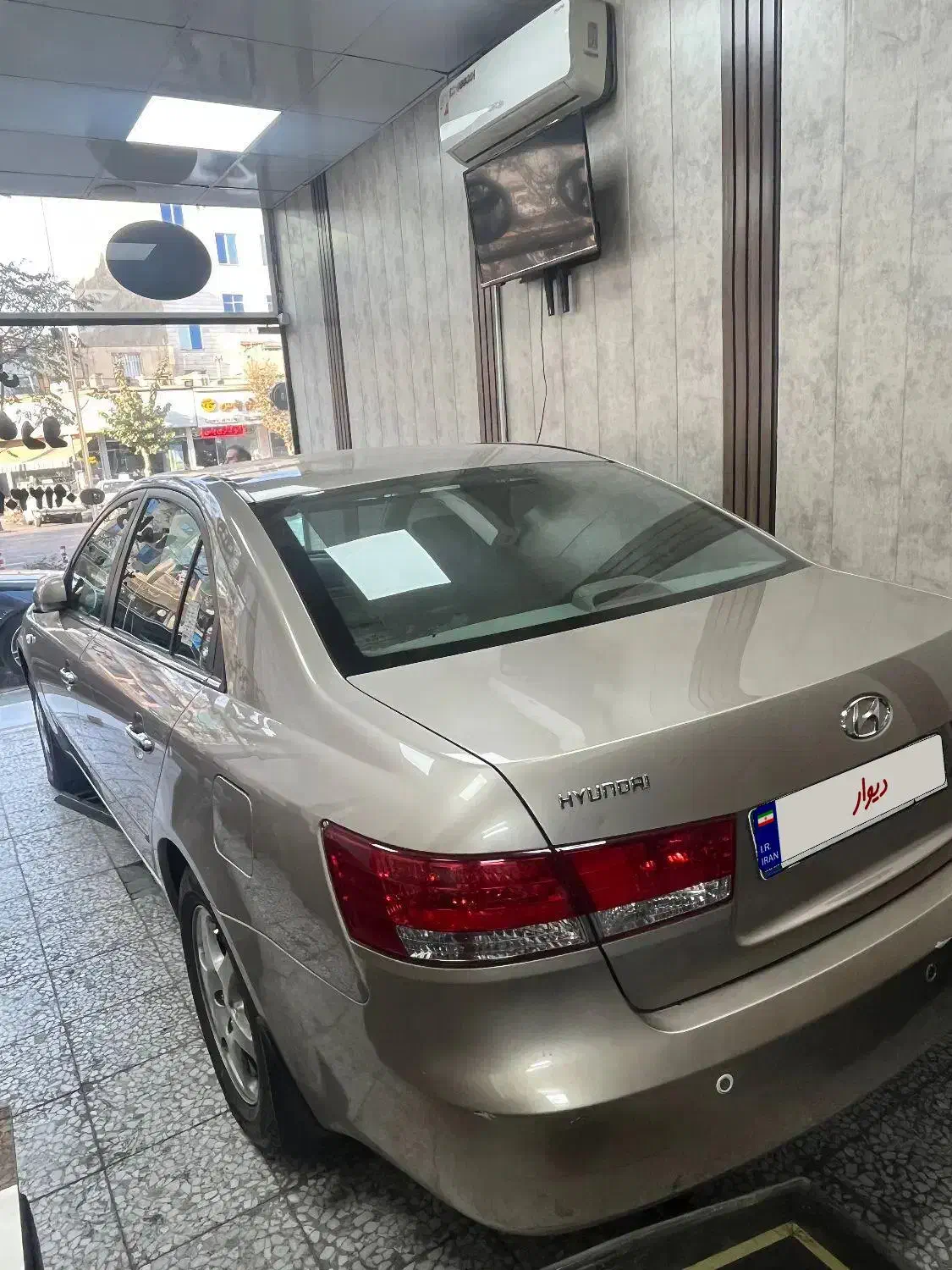 سوناتا ۲۰۰۷، ۴ سیلندر، بی رنگ|خودرو سواری و وانت|تهران, شهرک ولیعصر شمالی|دیوار