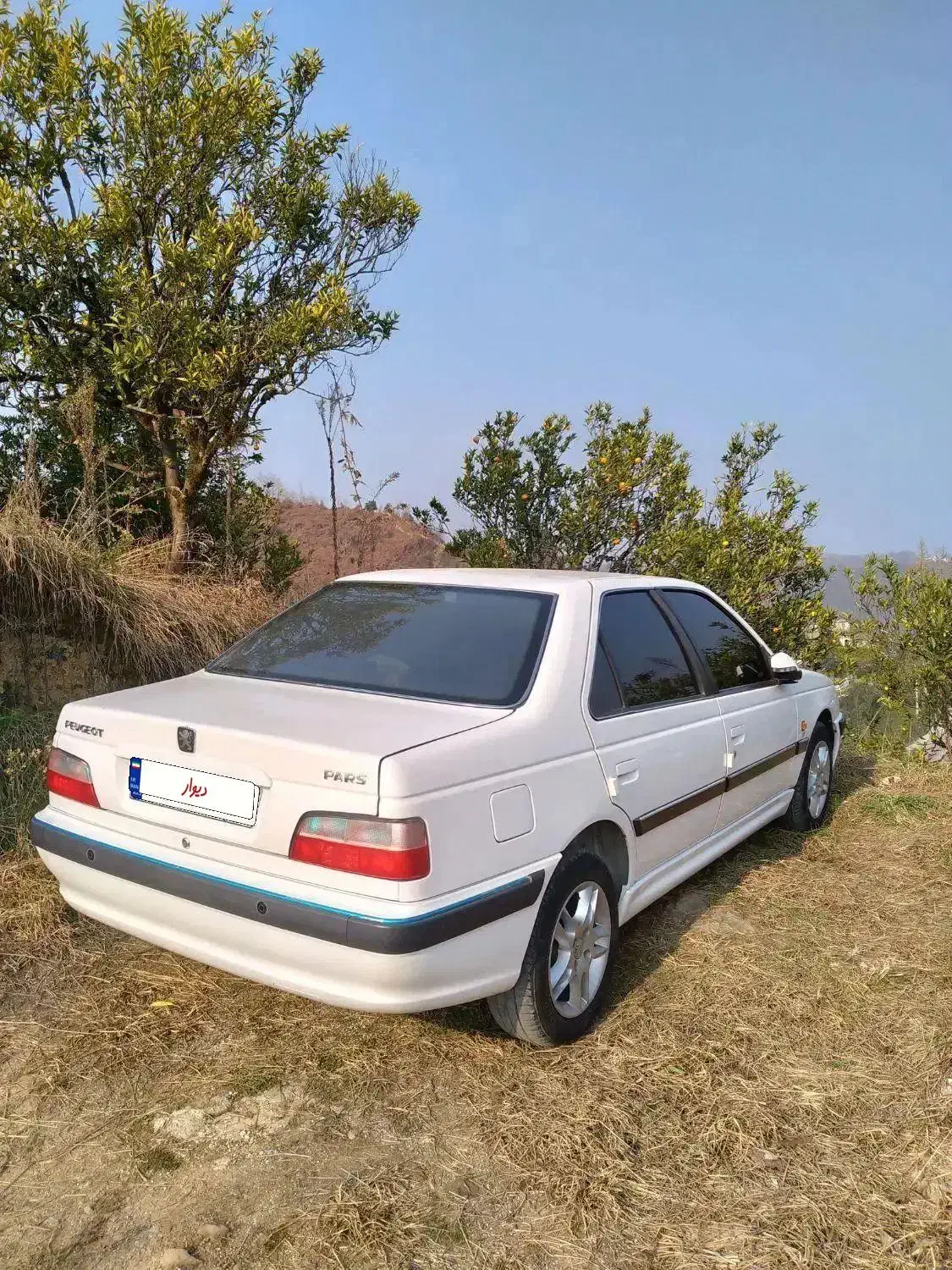 فروش پارس  تیوفایو ۹۶|خودرو سواری و وانت|کتالم و سادات شهر, |دیوار