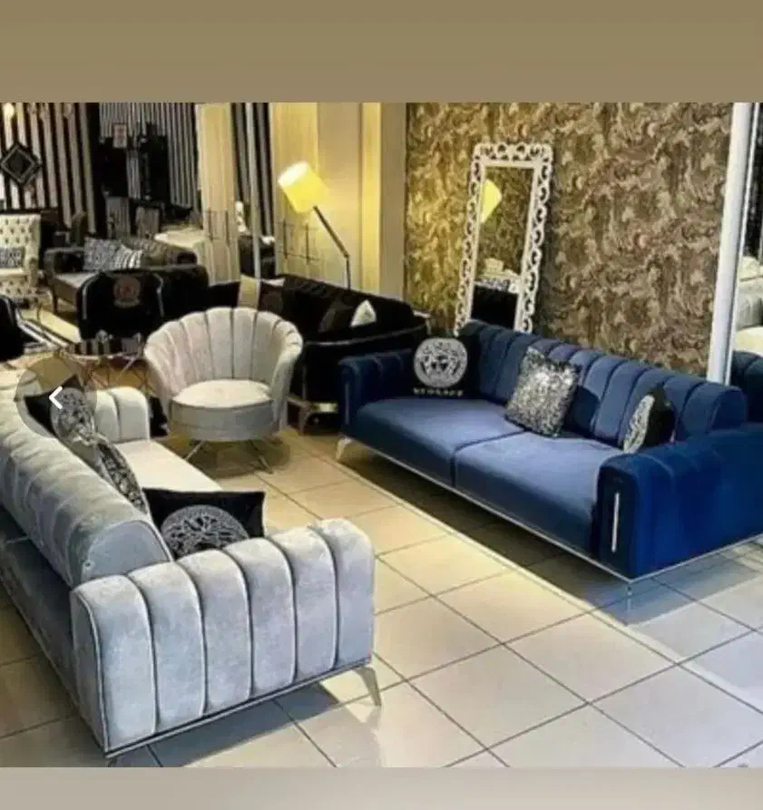 پخش و فروش مبلمان صدفی نقد و اقساط بدون ضامن|مبلمان خانگی و میز عسلی|دهدشت, |دیوار