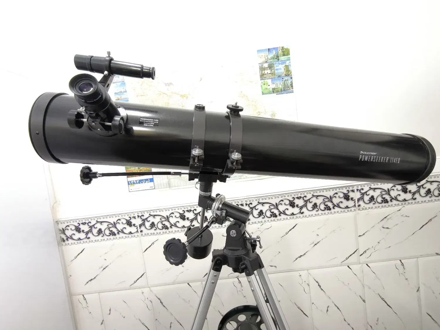 تلسکوپ سلسترون power seeker114EQ|کلکسیون و سرگرمی|رودان, |دیوار