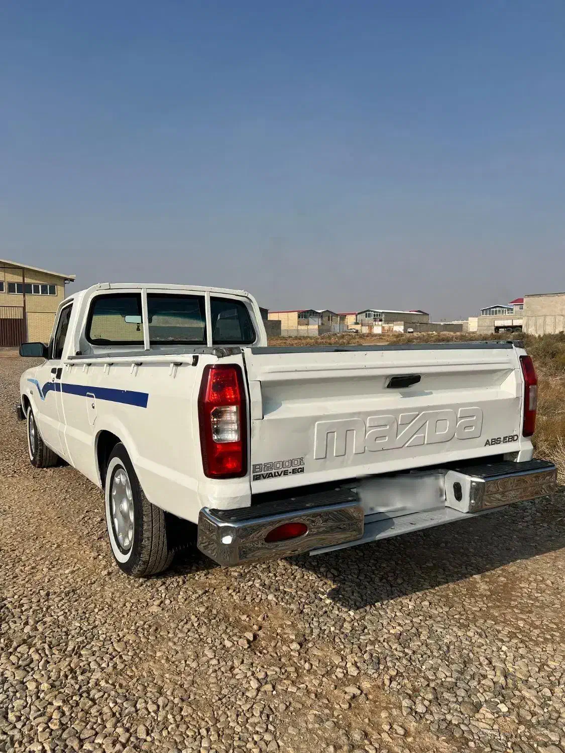 مزدا ۲۰۰۰ تک کابین ژاپنی|خودرو سواری و وانت|اندیشه, اندیشه فاز ۱|دیوار