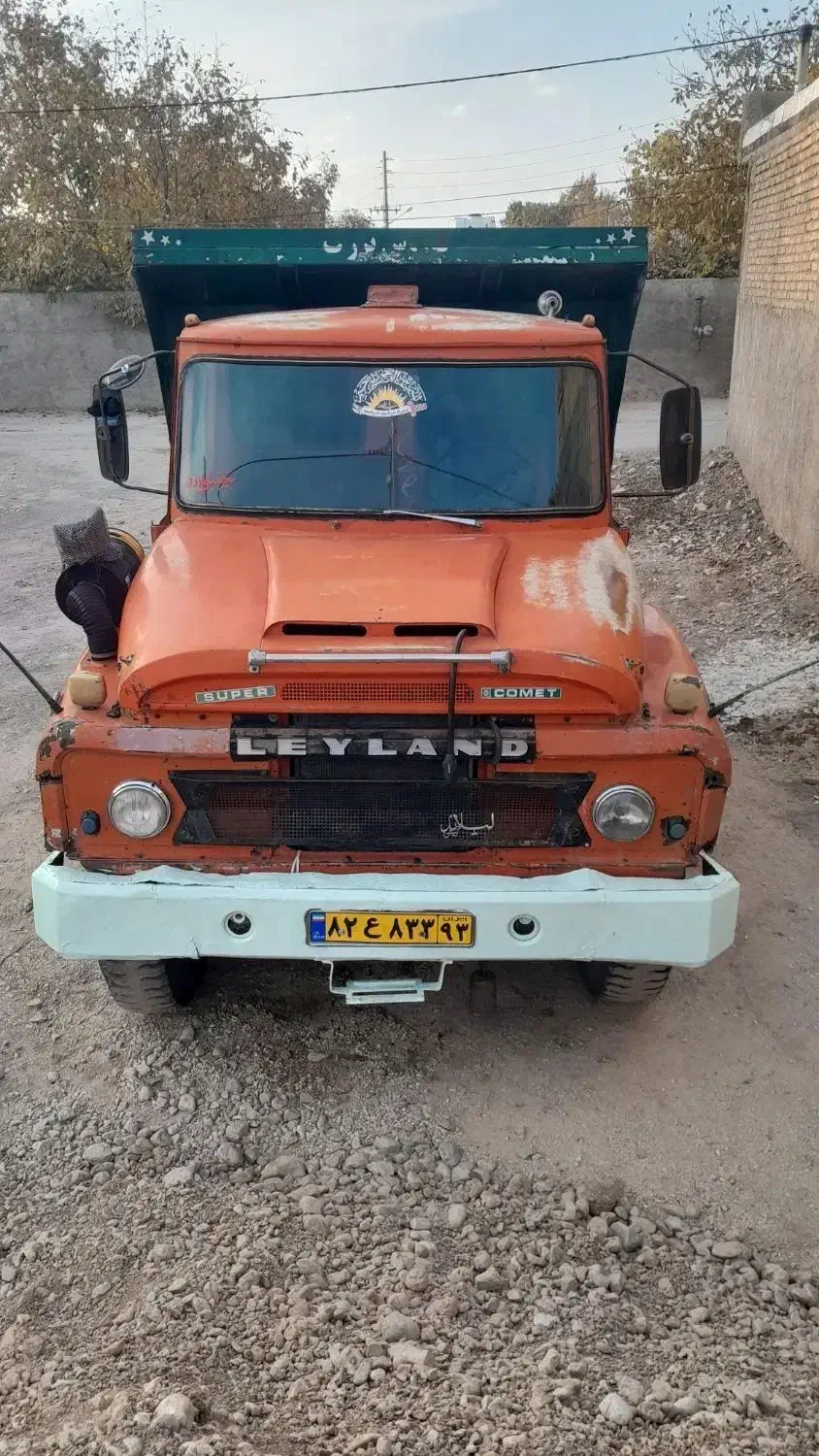 لیلاند کمپرسی مدل ۶۰|خودرو سنگین|پاسارگاد, |دیوار