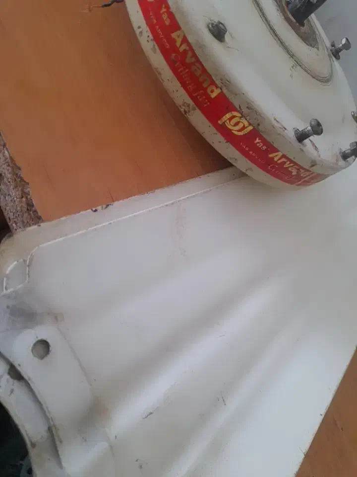 پنکه سقفی اروند|پنکه و تصفیه‌کنندهٔ هوا|گنبد کاووس, |دیوار